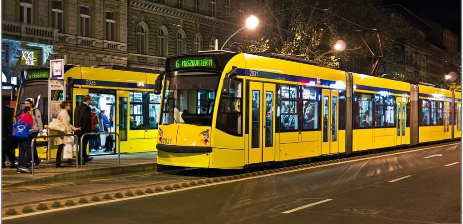 Medios de transporte en Budapest