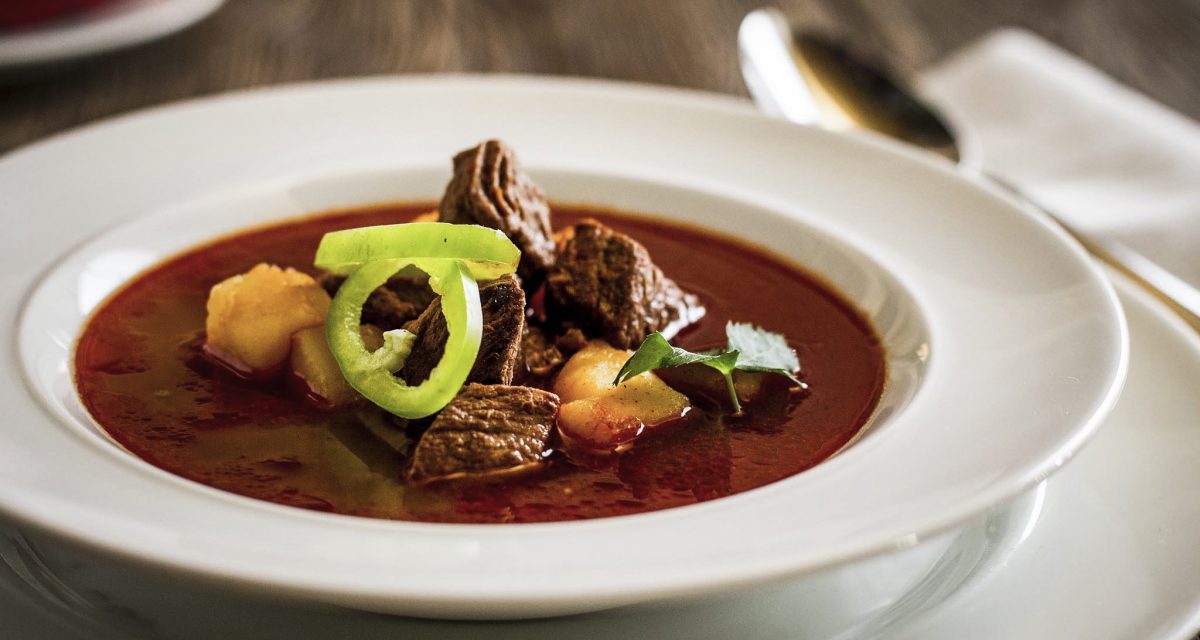 El gulash hungaro