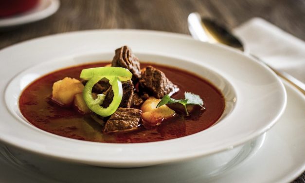 El gulash hungaro