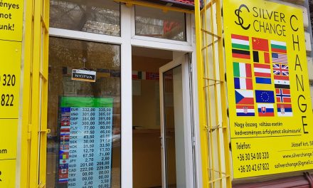 Donde cambiar dinero en Budapest