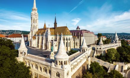 La Iglesia de Matías en Budapest