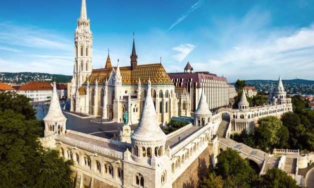 La Iglesia de Matías en Budapest